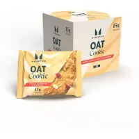Myprotein Baked Protein Cookie - 6 x 65g - White Chocolate and Raspberry (Oat)