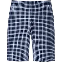 Mey Pyjamabroek donkerblauw / wit