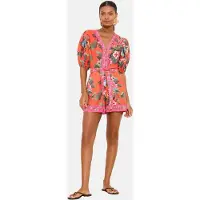 Lipsy Jumpsuit lichtgroen / donkergroen / oranje / rosa