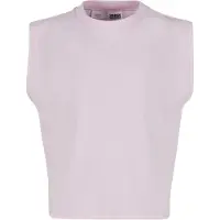 Urban Classics - Oversized Boxy Heavy Tanktop Kinderen - Kids 110/116 - Roze