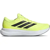 Adidas Loopschoen 'Runfalcon 6' neongeel / zwart