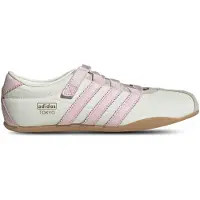 Adidas Ballerina met riempjes 'Tokyo' goud / rosa / wit