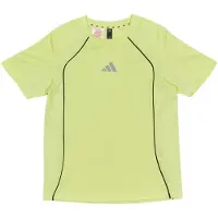 Adidas Functioneel shirt 'Tech Apparel' limoen / zwart / zilver