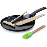Fackelmann Candlemas crepe maker set - - BRANDAO - ? 26 cm - 3 utensils