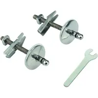 GROHE Bevestigingsset 49120 voor WC zitting en deksel Essence, 49120000