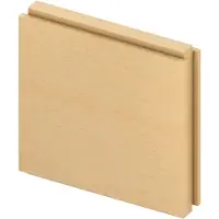 Tece TECEprofil montageplaat, voor extra installaties, 200x200mm, 9042005