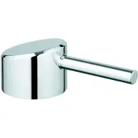 GROHE greep met hendel chroom