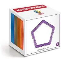 Magformers 713014A PENTAGONS DOOS, 12 PIAƒACES