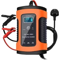 Travelhawk Acculader - 12V Druppellader - Onderhouds- en reparatiemodus