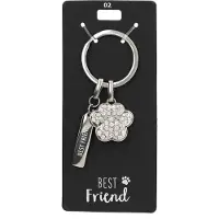 Depesche - Glamour sleutelhanger - mot. 002 - Best Friend