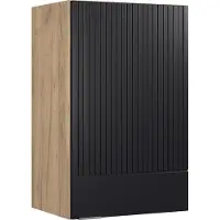 Vicco Fame-Line Hangkast – 45 cm Zwart gestreept