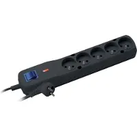 LESTAR 5+ lf-530wa, parasurtenseur, 1.5m, noir lf-530wa 5+ 3l g-a k. cz 1,5m