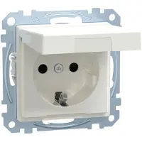 Schneider Electric MEG2310-0319 Wandcontactdoos System M Polair-wit 1 stuk(s)