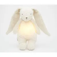 Moonie 2.0 upgrade - Knuffel Hartslag en Licht | Bunny Polar - Biologisch katoen