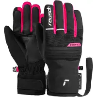 Reusch Sporthandschoenen 'Benji R-TEX XT' neonroze / zwart / wit
