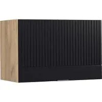 Vicco Fame-Line Hangkast – 60 cm Plat Zwart gestreept