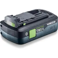 Festool 578745 BP 18 TBX 4 C-ASI Accu-adapter 18 V 4 Ah