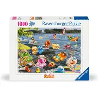 Ravensburger puzzel Gelini - Seepicknick - 1000 stukjes.