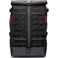 Chrome Industries - Fietsforensen - Barrage 34L Pack (WP) Black XRF voor Unisex van Nylon - Zwart