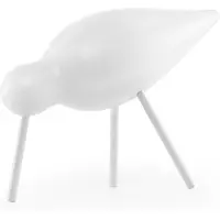 Normann Copenhagen Houten Beeldje Medium Shorebird White