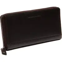 The Chesterfield Brand portemonnee Cantara Wallet Brown donkerbruin