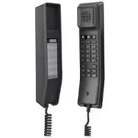 Grandstream Networks GHP611W Zwart, Telefoon, Zwart