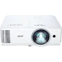 Acer S1287 Beamer DLP 4000 lm 1024 x 768 XGA Overhead-plafondmontage mogelijk, Geïntegreerde luidspreker, Met afstandsbediening