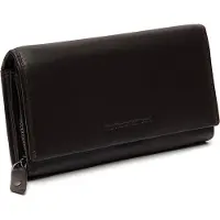 The Chesterfield Brand portemonnee Arvento Wallet Brown donkerbruin