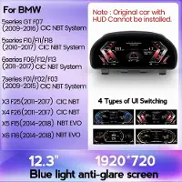 OEM Digitaal dashboardcluster, voertuigcompatibiliteit, beeldscherm met hoge resolutie, BM002