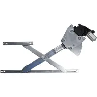 Valeo Raambedieningsmechanisme 850187 Valeo voor o.a. HONDA