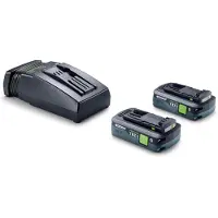 Festool Energie Set SYS 18V 2x4,0/TCL6DUO - 577109