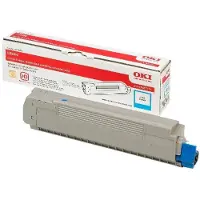 OKI Toner 43487711 Cyaan