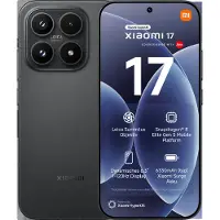 Xiaomi 17 | 12 GB | 512 GB | Dual-SIM (2 x eSIM, 2 x Nano-SIM) | zwart