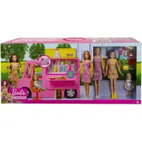 Barbie GWJ58, Fashionpopp, voor meisjes, vanaf 3 jaar, meisje, 510 mm, meerkleurig
