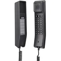Grandstream Networks GHP611 - IP-telefoon - Zwart - Bedraad handset - 2 regels - Gigabit Ethernet - 10/100 Mbit/s