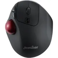 Perixx Draadloze trackball - - PERIMICE-717 D - Ergonomisch - Laser - Ingebouwd