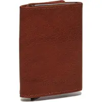 The Chesterfield Brand portemonnee Paris Cardholder Cognac bruine