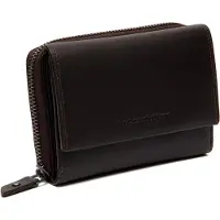 The Chesterfield Brand portemonnee Aldra Wallet Brown donkerbruin