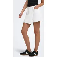 ONLY Rok 'ONLELLIE' white denim