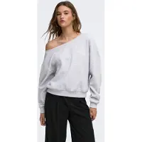 ONLY Sweatshirt 'ONLRHINA' lichtgrijs