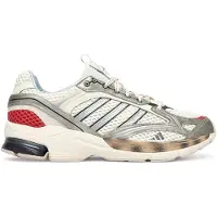 Adidas Sneakers laag 'Spiritain 2000' grijs / donkerrood / zilver / wit