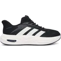 Adidas Sneakers laag 'Cloudfoam Cuxxion Rapidfit' grijs / zwart / wit
