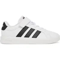 Adidas Sneakers 'Grand Court 3.0' zwart / wit