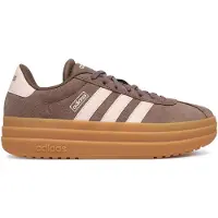 Adidas Sneakers laag 'VL Court Bold' bruin / cappuccino