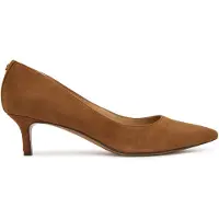 Ralph Lauren Pumps van echt suède