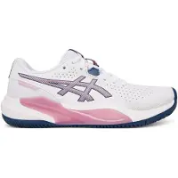 Asics Gel-challenger 15 Clay Shoes Wit EU 40 Vrouw