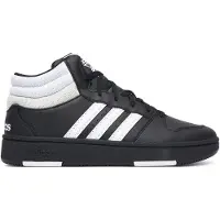Adidas Sneakers hoog 'Hoops Classic' zwart / wit
