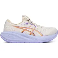 Asics Loopschoen 'Gel-Cumulus 28' beige / donkerlila / oranje