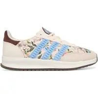 Adidas Sneakers laag 'Run 70s 2.0' lichtbeige / blauw / groen / wijnrood