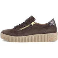 Gabor 6010.02 Veterschoenen | Maat 8 Dames Bruin